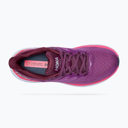 Buty do biegania damskie HOKA ONE ONE Clifton 8 fioletowe 1119394-GWBY 42 EU sportano.pl wyprzedaż