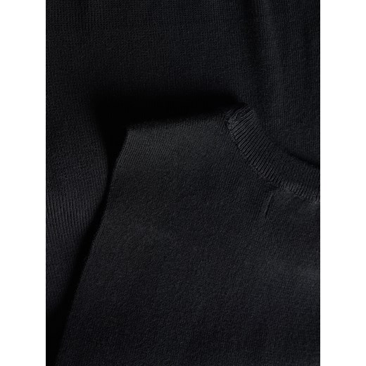 Reserved - Bluzka z wiskozą - Czarny Reserved S Reserved