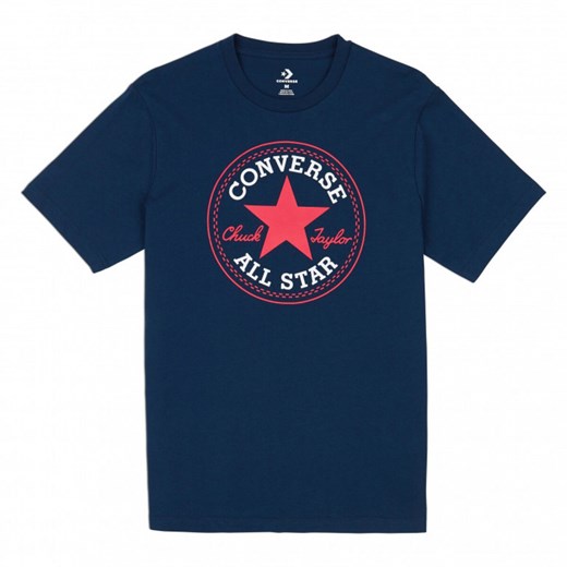 Męski t-shirt z nadrukiem CONVERSE Chuck Pack 10007887 Converse S wyprzedaż Sportstylestory.com