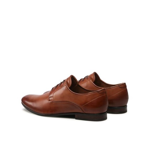 Buty eleganckie męskie Ottimo sznurowane