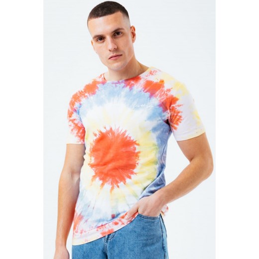 Męski t-shirt z nadrukiem HYPE Men's T-shirt Berry Dye ze sklepu Sportstylestory.com w kategorii T-shirty męskie - zdjęcie 155850979