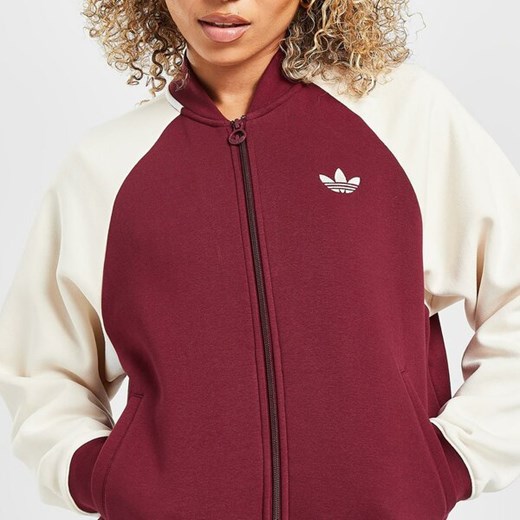 ADIDAS KURTKA V&#039;SITY JKT BURG/WHT JACKET L JD Sports 