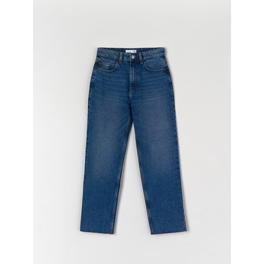 Jeansy damskie Sinsay w miejskim stylu 