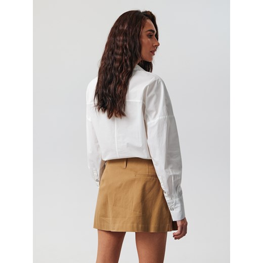 Spódnica Sinsay z tkaniny letnia 