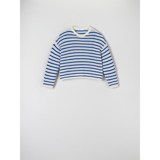 Sweter damski Sinsay dzianinowy casual