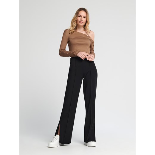 Sinsay - Bluzka - Beżowy Sinsay S okazja Sinsay