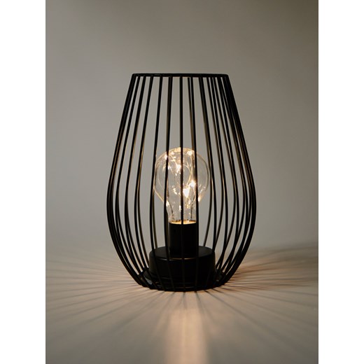 Sinsay - Lampka LED - Czarny Sinsay Jeden rozmiar Sinsay
