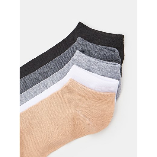 Sinsay - Skarpetki 5 pack - Wielobarwny Sinsay 39/41 Sinsay