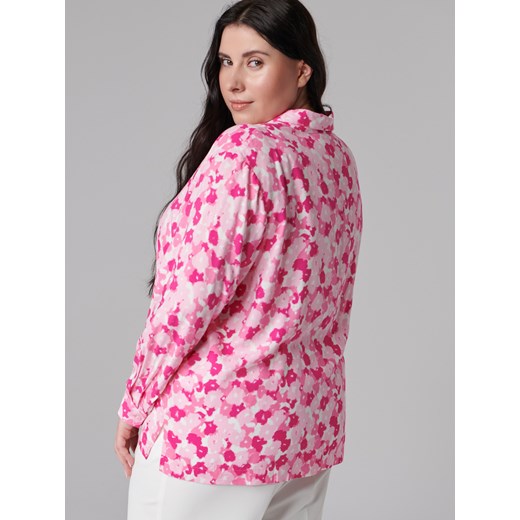 Sinsay - Koszula ze wzorem - Wielobarwny Sinsay 4XL Sinsay