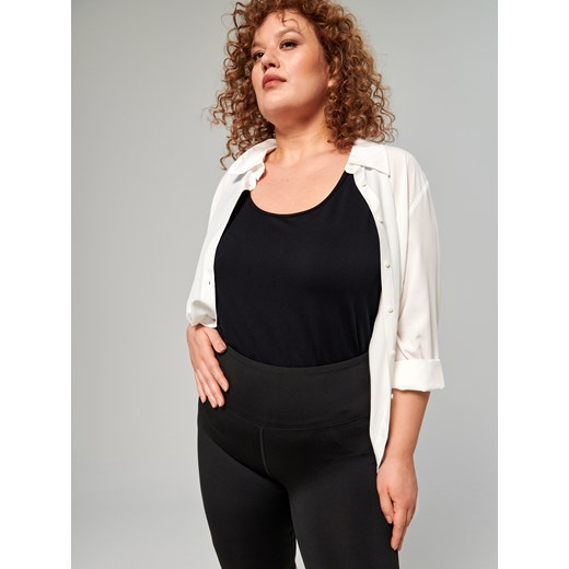 Sinsay - Kolarki basic - Czarny Sinsay 2XL Sinsay