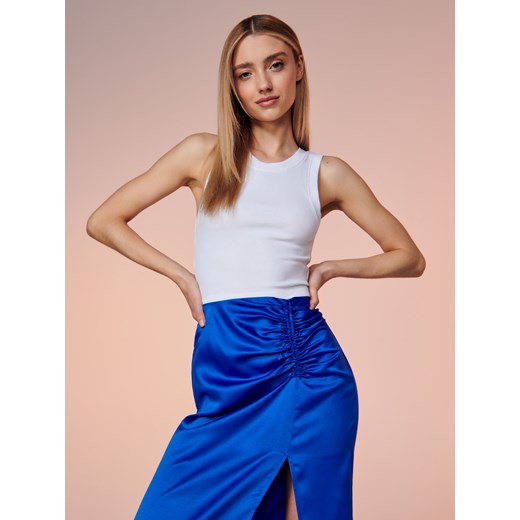 Spódnica Sinsay wiosenna midi 