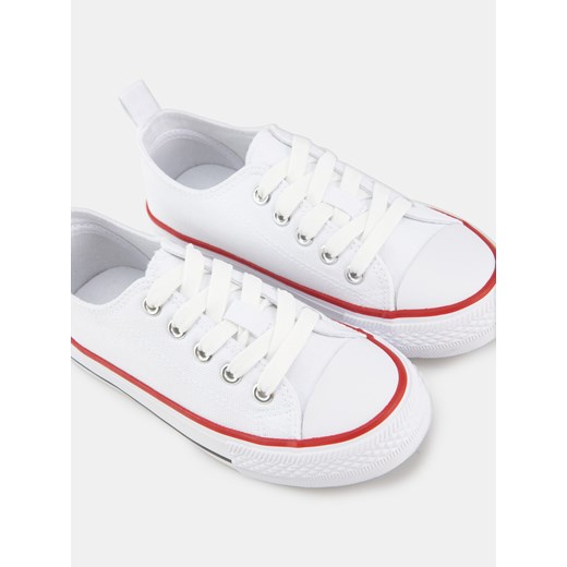 Sinsay - Trampki - Biały Sinsay 30 Sinsay