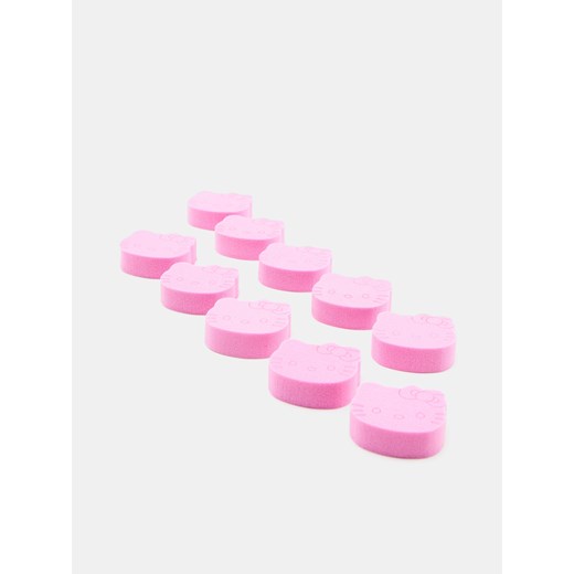Sinsay - Gąbki do makijażu 8 pack Hello Kitty - Różowy Sinsay Jeden rozmiar Sinsay