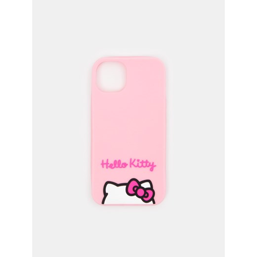 Sinsay - Etui iPhone 13 Hello Kitty - Różowy Sinsay Jeden rozmiar okazyjna cena Sinsay