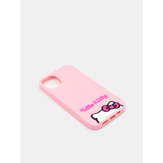 Sinsay - Etui iPhone 13 Hello Kitty - Różowy Sinsay Jeden rozmiar wyprzedaż Sinsay