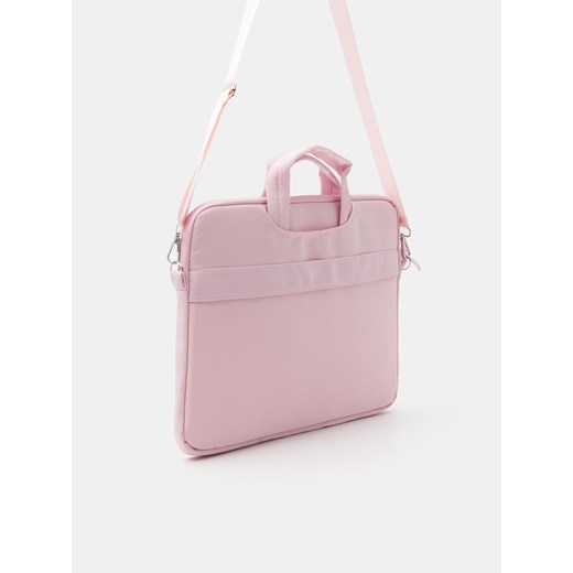 Sinsay - Etui na laptopa - Różowy Sinsay Jeden rozmiar Sinsay
