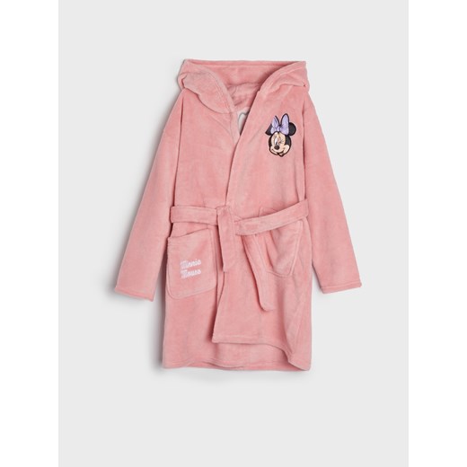 Sinsay - Szlafrok Myszka Minnie - Różowy Sinsay 134/140 Sinsay