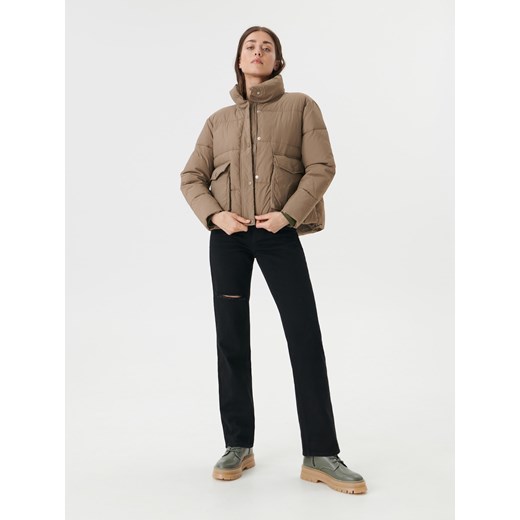Kurtka damska Sinsay casualowa bez kaptura 