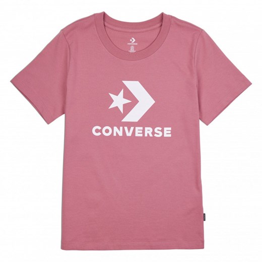 Damski t-shirt z nadrukiem CONVERSE Star Chevron Center FR Tee 10018569 Converse XS wyprzedaż Sportstylestory.com