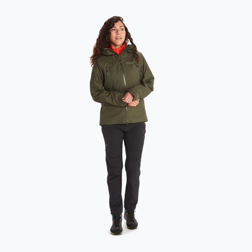 Kurtka przeciwdeszczowa damska Marmot Mitre Peak Gore Tex zielona M12687 Marmot XL okazja sportano.pl