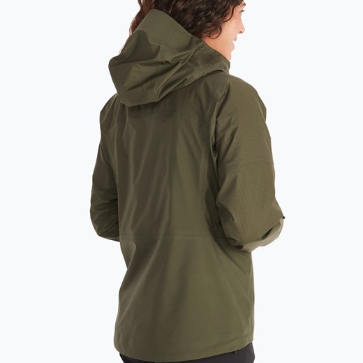 Kurtka przeciwdeszczowa damska Marmot Mitre Peak Gore Tex zielona M12687 Marmot M okazyjna cena sportano.pl