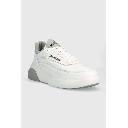 Love Moschino sneakersy kolor biały JA15845G0GIO510A Love Moschino 37 ANSWEAR.com