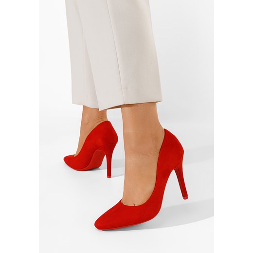 Czerwone szpilki Utopia Zapatos 41 Zapatos okazja