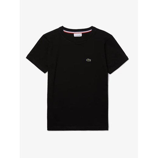 Lacoste T-Shirt TJ1442 Czarny Regular Fit Lacoste 8A MODIVO