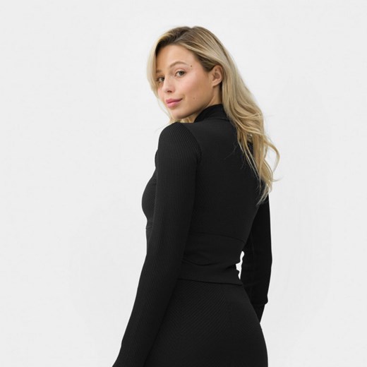 Bluza damska Calvin Klein sportowa jesienna nylonowa