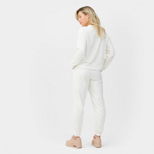 Damskie spodnie dresowe Calvin Klein Knit Pants 00GWS3P605 - białe Calvin Klein M Sportstylestory.com