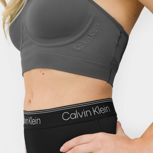 Damskie spodnie dresowe Calvin Klein Knit Pants 00GWS3P605 - czarne Calvin Klein XL Sportstylestory.com