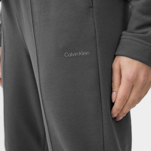 Damskie spodnie dresowe Calvin Klein Knit Pants 00GWS3P605 - szare Calvin Klein XS Sportstylestory.com