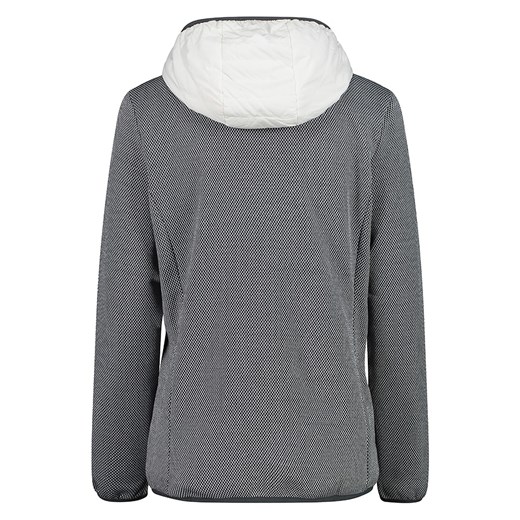 Kurtka hybrydowa w kolorze biało-szarym 40 okazyjna cena Limango Polska