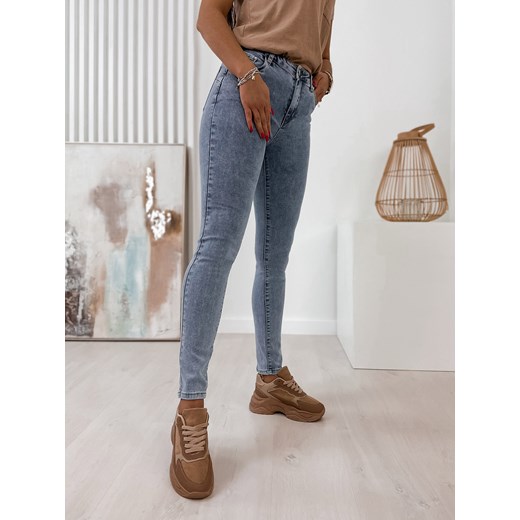 spodnie warner jeansowe l/40 ze sklepu UBRA w kategorii Jeansy damskie - zdjęcie 155945518