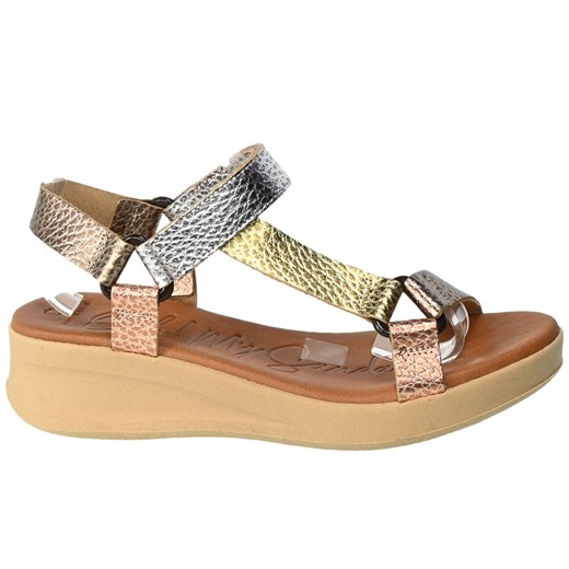 Oh My Sandals sandały damskie skórzane