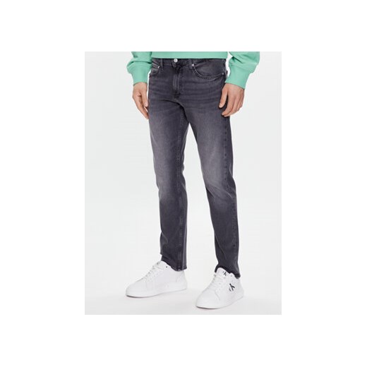 Calvin Klein Jeans Jeansy J30J322800 Czarny Slim Fit 36_32 MODIVO