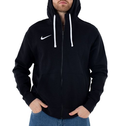 Bluza Nike Park 20 Fleece Full-Zip Hoodie CW6887-010 - czarne ze sklepu streetstyle24.pl w kategorii Bluzy męskie - zdjęcie 155951638