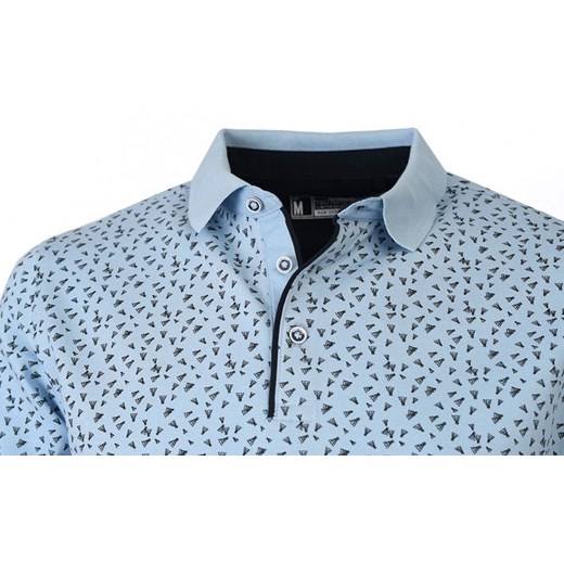 T-shirt męski Pako Jeans z krótkim rękawem