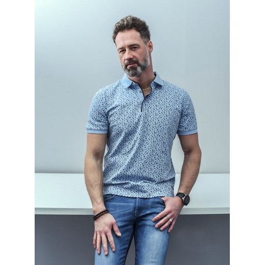 T-shirt męski Pako Jeans z jeansu