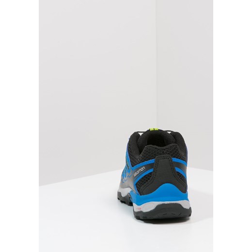 Salomon XULTRA  Obuwie hikingowe black/union blue/granny green zalando szary syntetyk