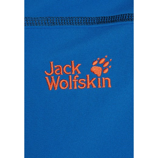 Jack Wolfskin WHIRLWIND Kurtka Softshell classic blue zalando niebieski kurtki