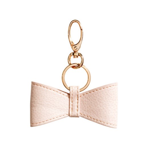  Brelok  h-m bezowy kokardka