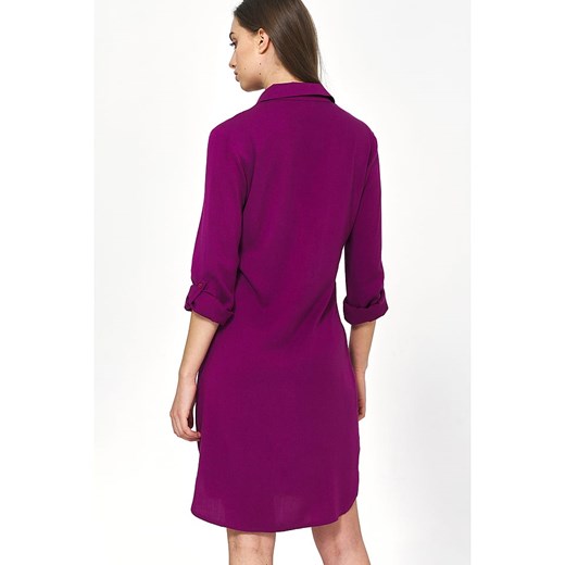 Sukienka w kolorze fioletowym Nife 42 Limango Polska promocyjna cena
