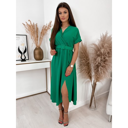 sukienka potalio zielona uni ze sklepu UBRA w kategorii Sukienki - zdjęcie 155970115