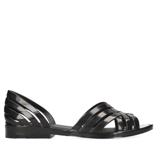 Czarne sandały Melissa pachnące gumą balonową, Konopka Shoes Melissa 36 Konopka Shoes