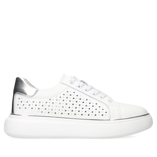 Białe sneakersy Regan, Artiker, HB0103-01, Konopka Shoes 35 promocja Konopka Shoes
