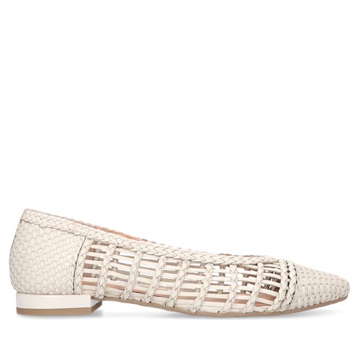 Beżowe baleriny Gioseppo, Gioseppo, GI0021-01, Konopka Shoes Giossepo 42 Konopka Shoes