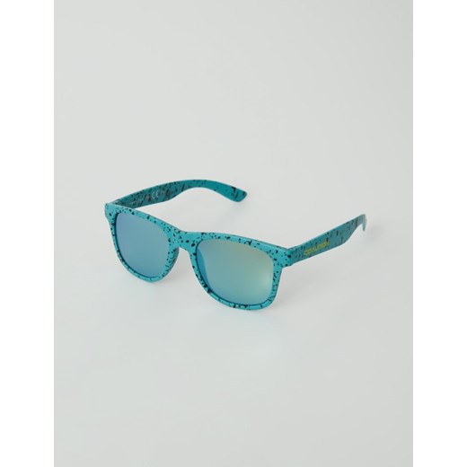 Okulary CLTN FARB Mięta - ze sklepu Diverse w kategorii Okulary przeciwsłoneczne męskie - zdjęcie 155979517