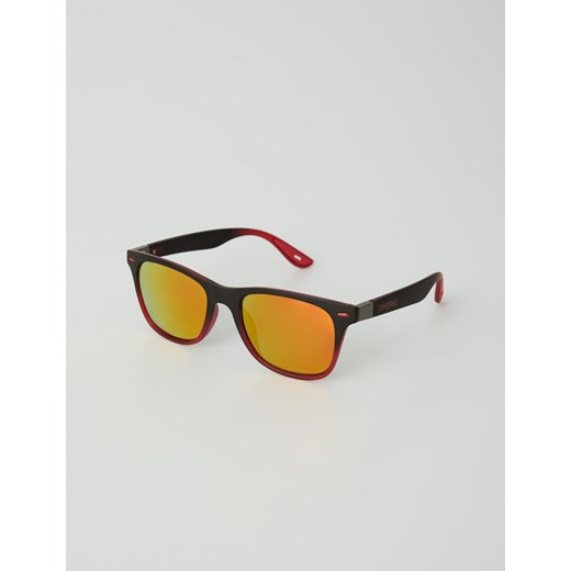 Okulary BLUMK Granat-Czerwony - ze sklepu Diverse w kategorii Okulary przeciwsłoneczne męskie - zdjęcie 155979525