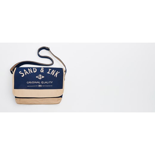 TORBA reserved granatowy shopper bag